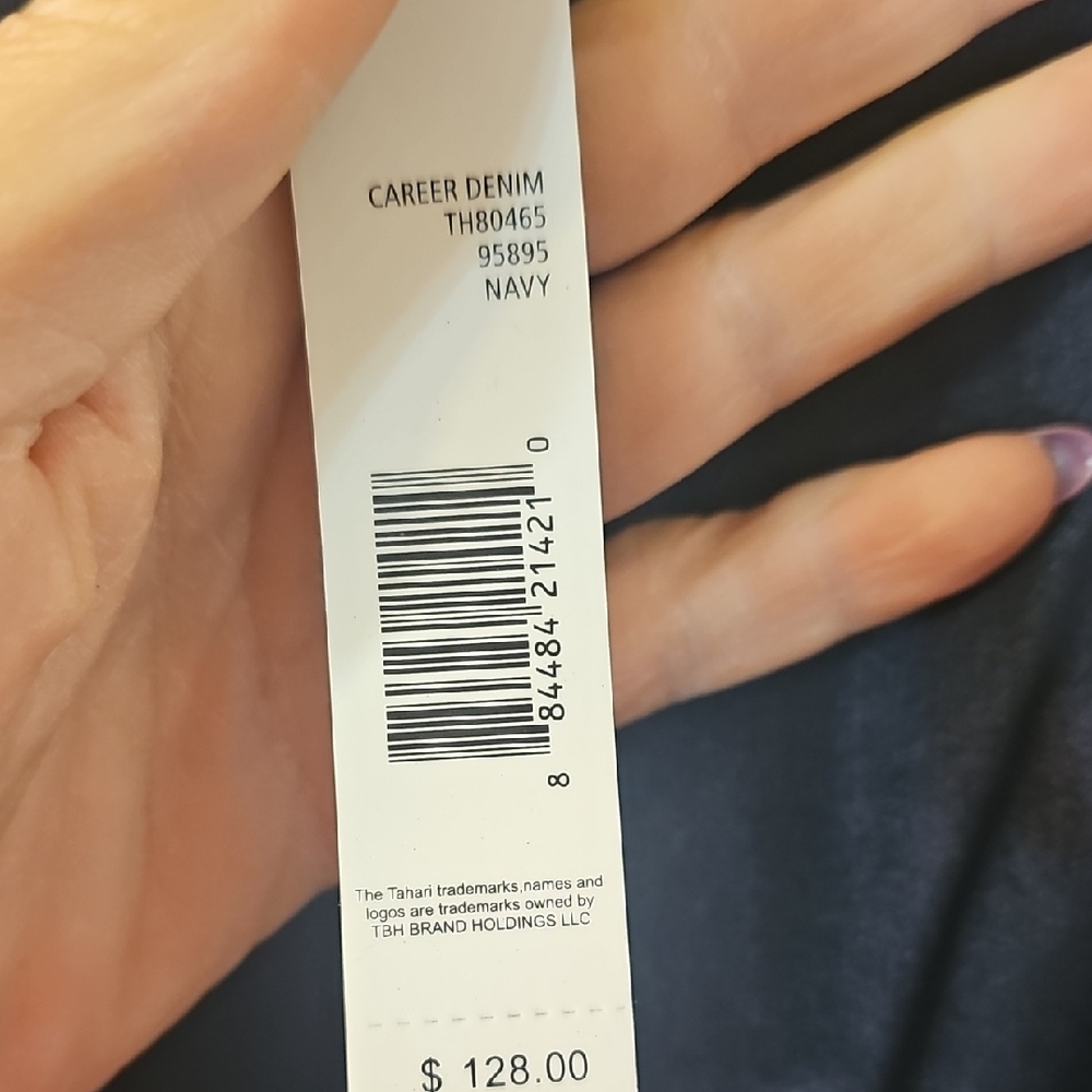 T Tahari Classic Black Midi Dress - Picture 4 of 13